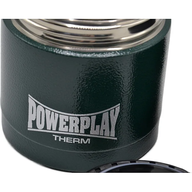 Пищевый термос POWERPLAY 9003 Зеленый 500 мл