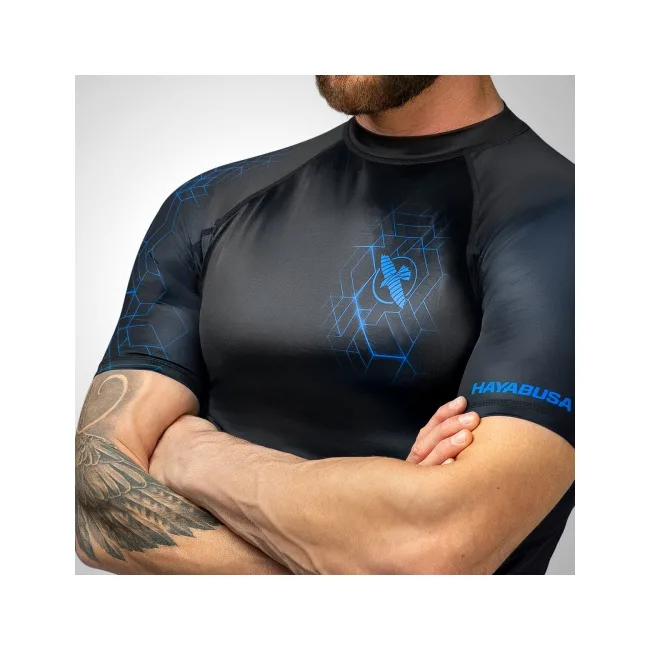 Рашгард Hayabusa Geo Blue