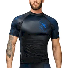 Рашгард Hayabusa Geo Blue