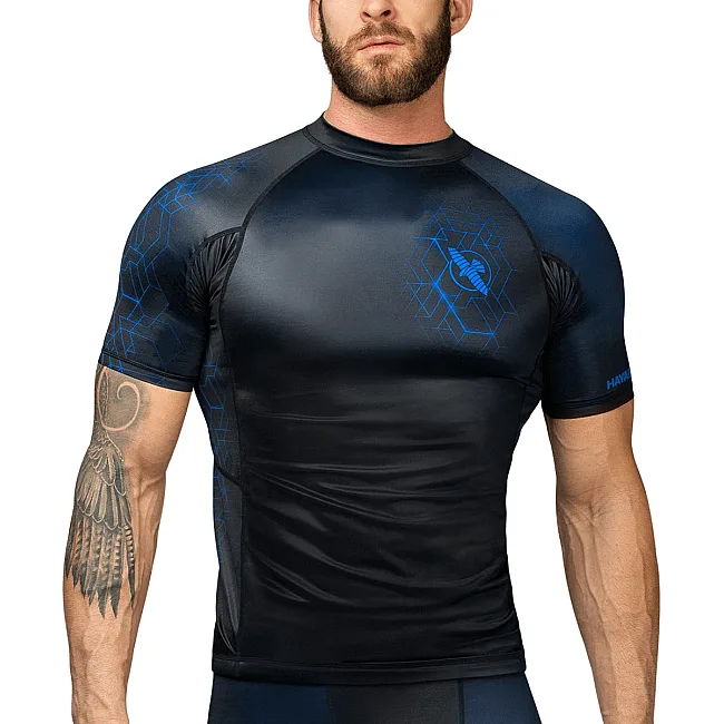Рашгард Hayabusa Geo Blue
