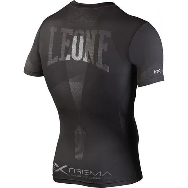 Рашгард із коротким рукавом LEONE X-Shirt Black S