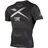 Рашгард із коротким рукавом LEONE X-Shirt Black S