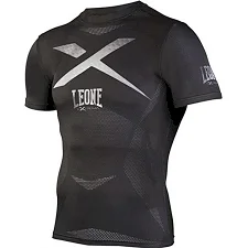 Рашгард із коротким рукавом LEONE X-Shirt Black S