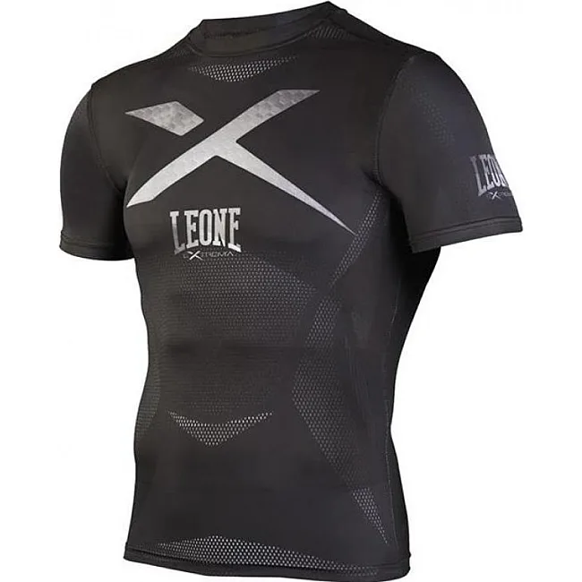 Рашгард із коротким рукавом LEONE X-Shirt Black S