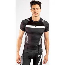 Рашгард із коротким рукавом VENUM Nogi 3.0s Black White