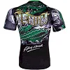 Рашгард VENUM Crocodile Short Sleeves Black Green
