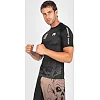 Рашгард VENUM Reorg Short Sleeves Black