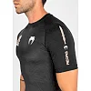 Рашгард VENUM Reorg Short Sleeves Black