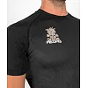Рашгард VENUM Reorg Short Sleeves Black