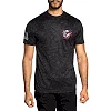 Футболка AFFLICTION Ck Tribunal A24272 Black Mass