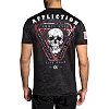 Футболка AFFLICTION Ck Tribunal A24272 Black Mass