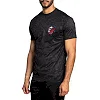 Футболка AFFLICTION Ck Tribunal A24272 Black Mass
