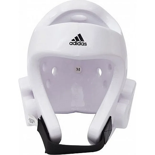 Шлем для тхэквондо (белый) ADIDAS ADITHG01
