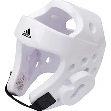 Шлем для тхэквондо (белый) ADIDAS ADITHG01