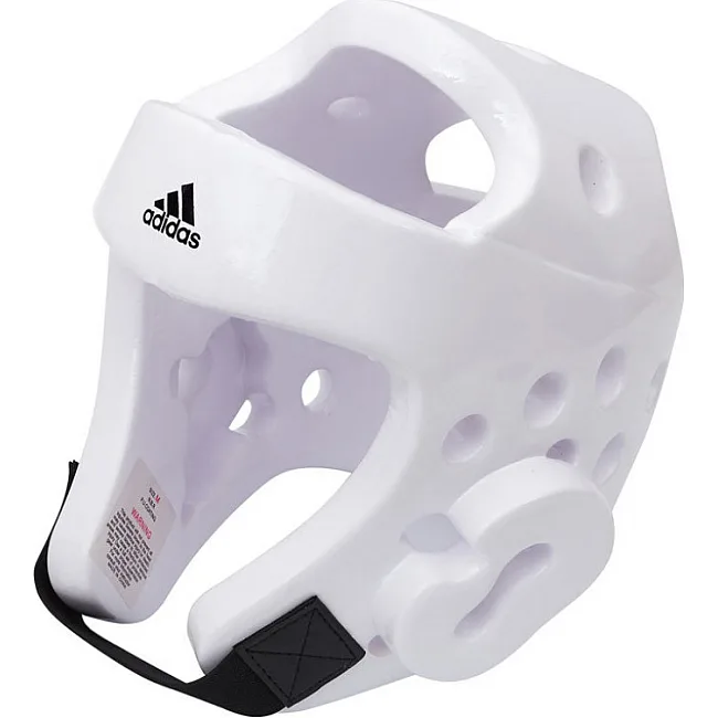 Шлем для тхэквондо (белый) ADIDAS ADITHG01