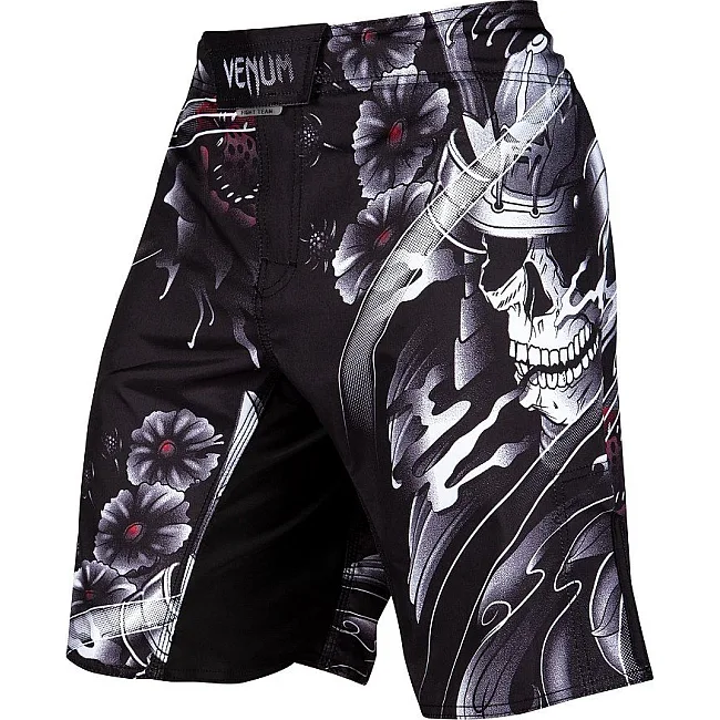 Шорти для ММА VENUM Samurai Skull Black