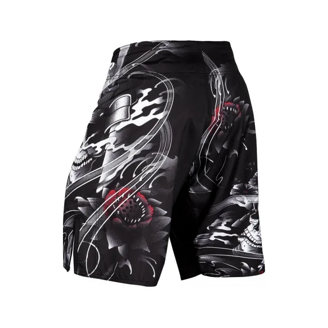 Шорти для ММА VENUM Samurai Skull Black