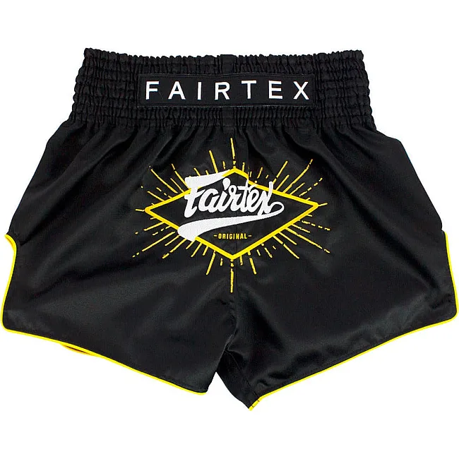 Шорти для Муай Тай FAIRTEX BS1907 Focus Black