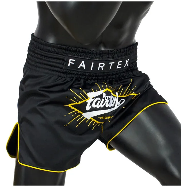 Шорти для Муай Тай FAIRTEX BS1907 Focus Black