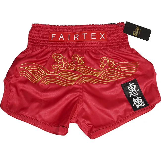 Шорты для Муай Тай FAIRTEX BS1910 Golden River