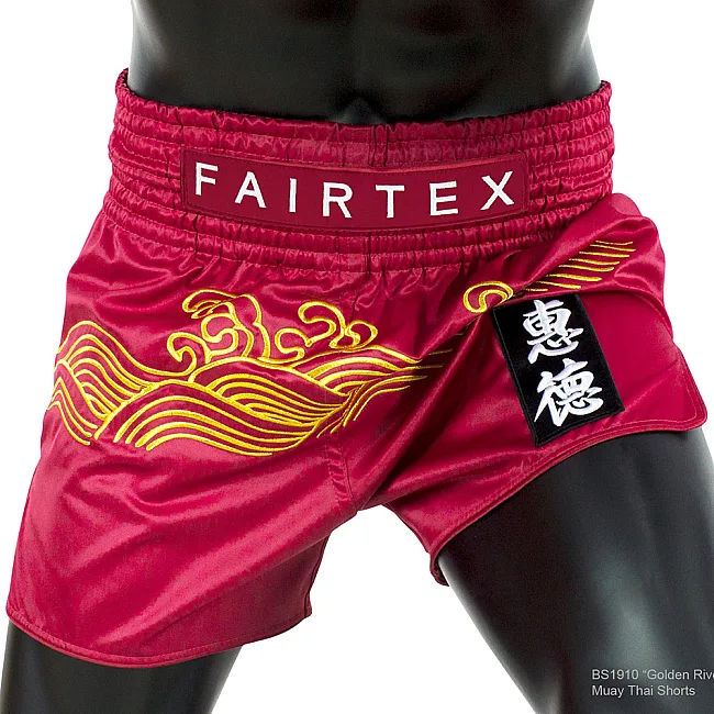 Шорты для Муай Тай FAIRTEX BS1910 Golden River