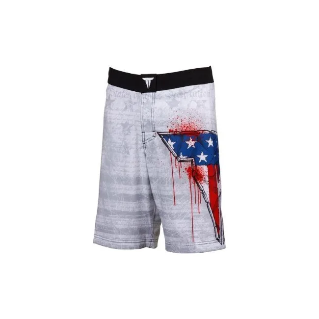 Шорты Throwdown Riot American Flag- White