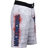 Шорты Throwdown Riot American Flag- White