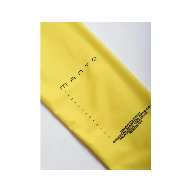 Штаны компрессионные MANTO Grappling Future Yellow