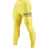 Штаны компрессионные MANTO Grappling Future Yellow