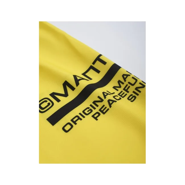 Штаны компрессионные MANTO Grappling Future Yellow