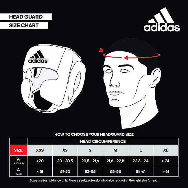 Шлем для тхэквондо (белый) ADIDAS ADITHG01