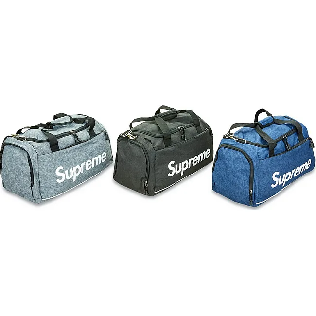 Сумка для спортзала SUPREME 1903 (52x28x28см)