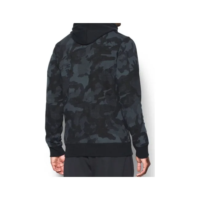 Толстовка Under Armour Rival Fleece Printed Black