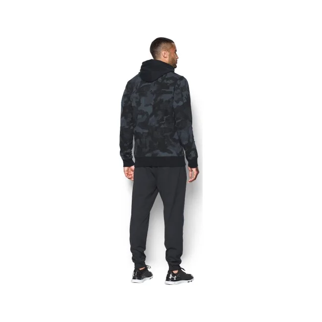 Толстовка Under Armour Rival Fleece Printed Black