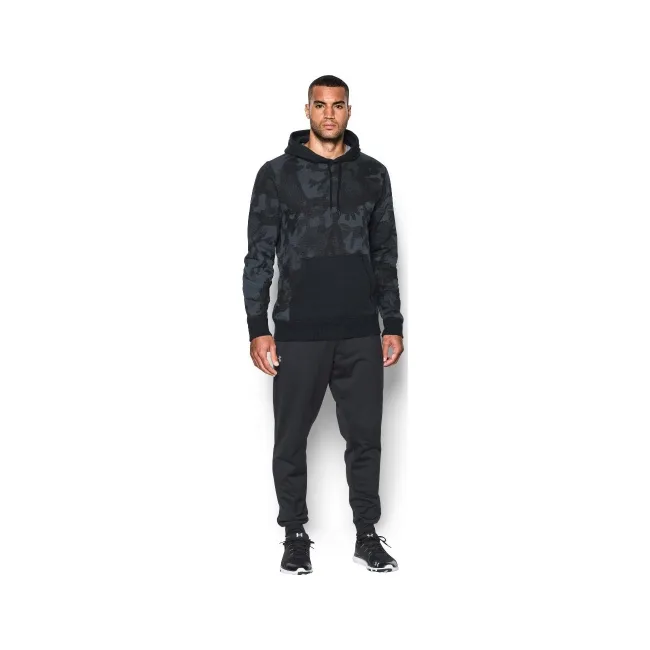 Толстовка Under Armour Rival Fleece Printed Black