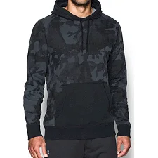 Толстовка Under Armour Rival Fleece Printed Black