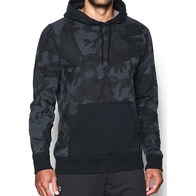 Толстовка Under Armour Rival Fleece Printed Black