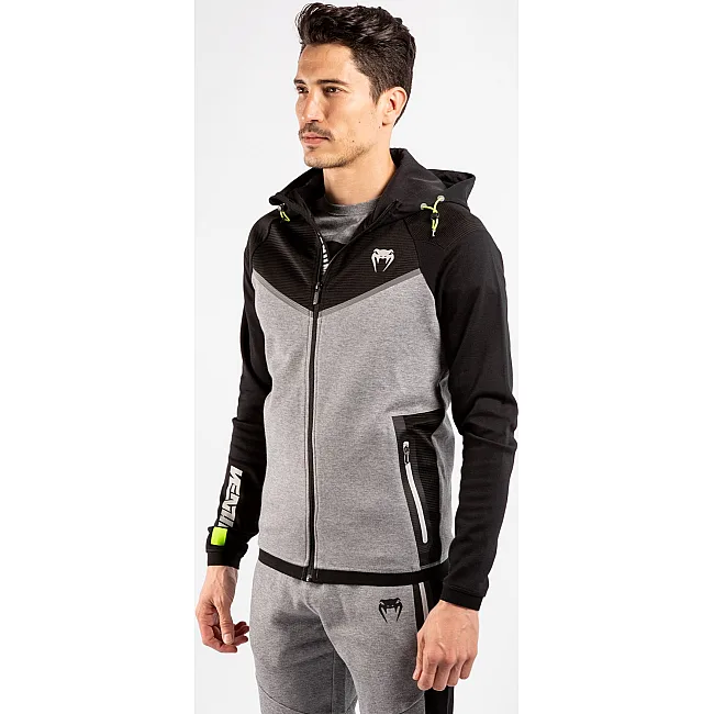 Толстовка VENUM Laser Evo 3 Hoodies Black Grey