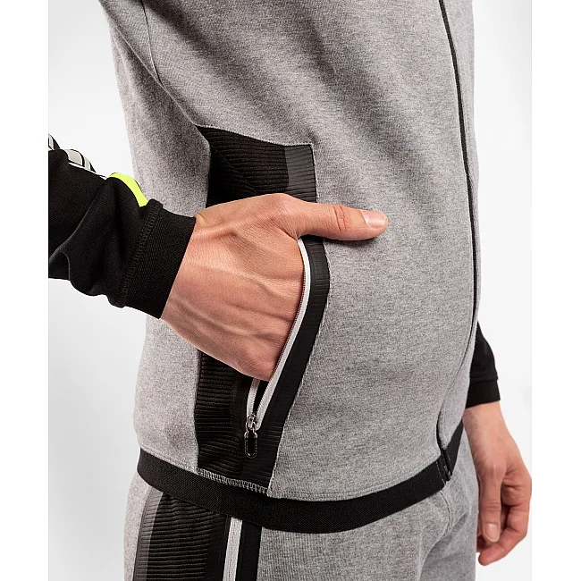 Толстовка VENUM Laser Evo 3 Hoodies Black Grey