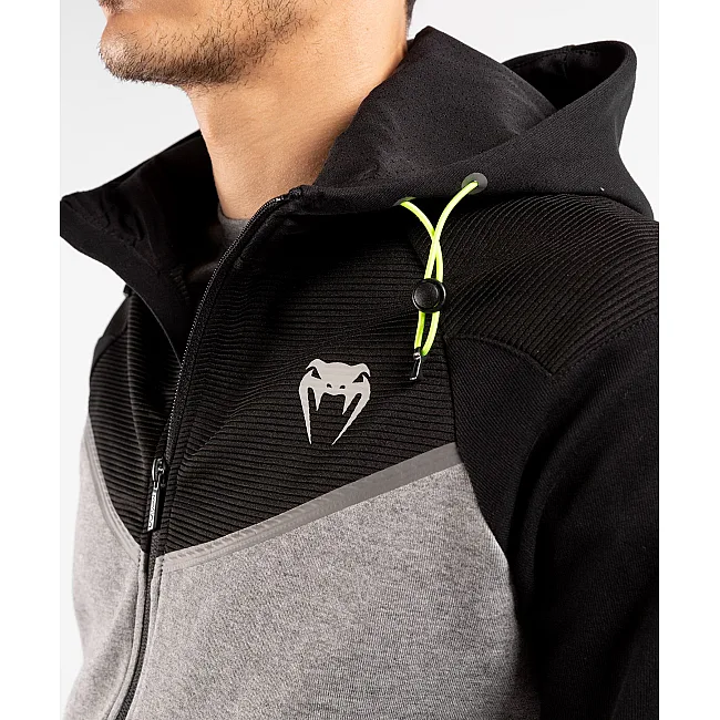 Толстовка VENUM Laser Evo 3 Hoodies Black Grey