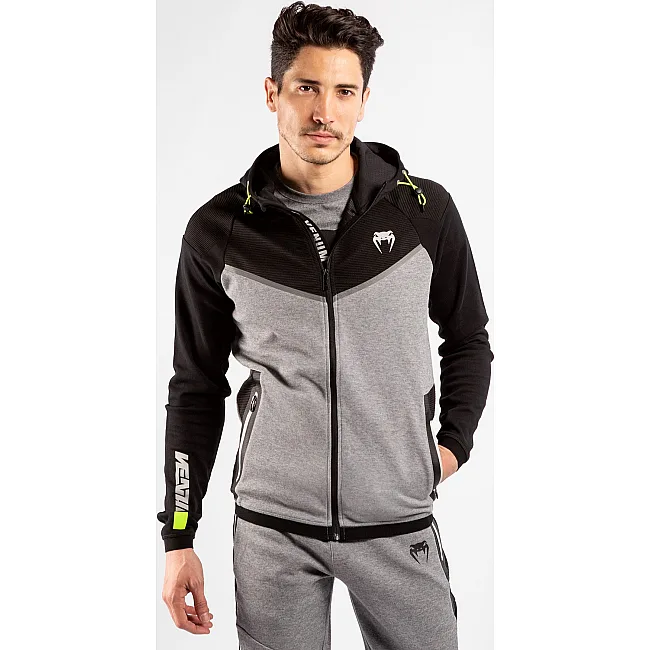 Толстовка VENUM Laser Evo 3 Hoodies Black Grey