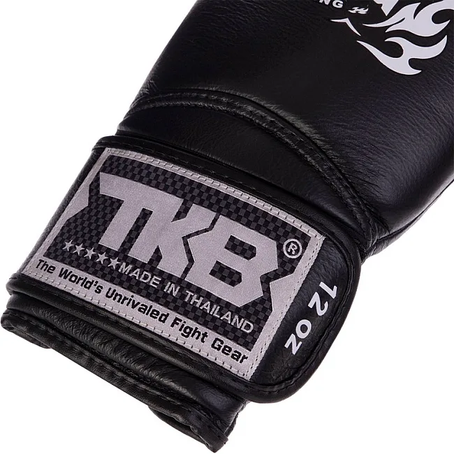 Боксерские перчатки кожаные TOP KING Super AIR TKBGSA