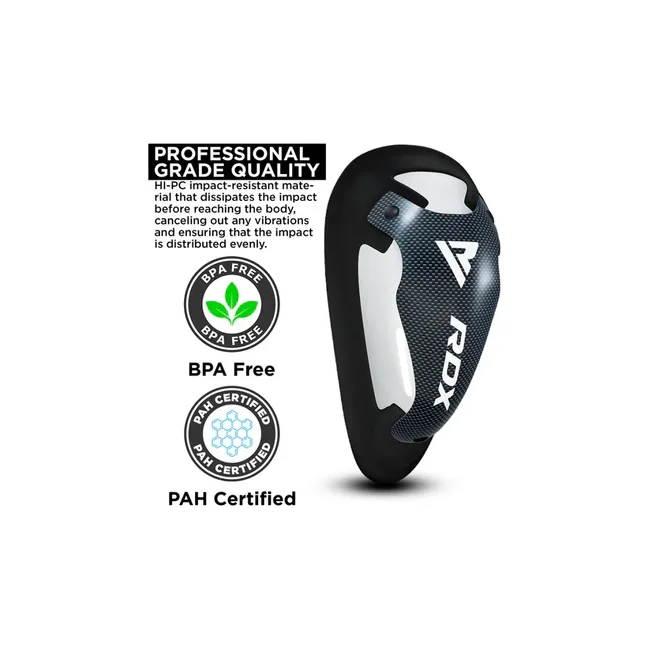 Защита паха RDX 1N Gel Groin Protection Cup WhiteBlack