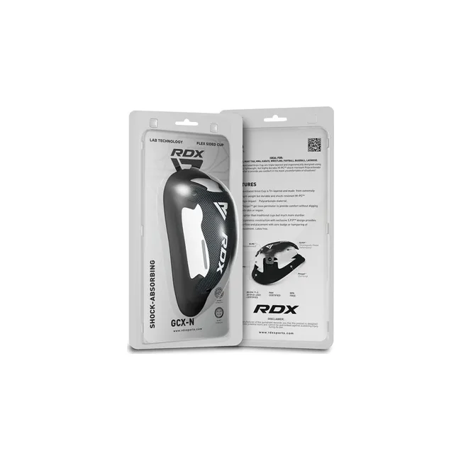 Защита паха RDX 1N Gel Groin Protection Cup WhiteBlack