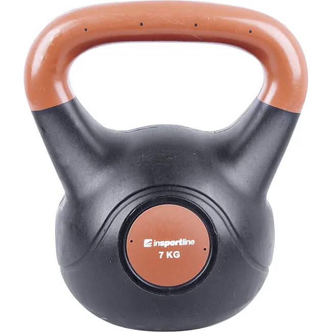 Гиря inSPORTline Vin-Bell Dark 7 кг