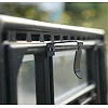 Щит баскетбольный Enero HURAGAN 82 x 58 см
