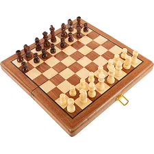Шахи дерев'яні SP-SPORT HB3015 розмір 29x29х5 см