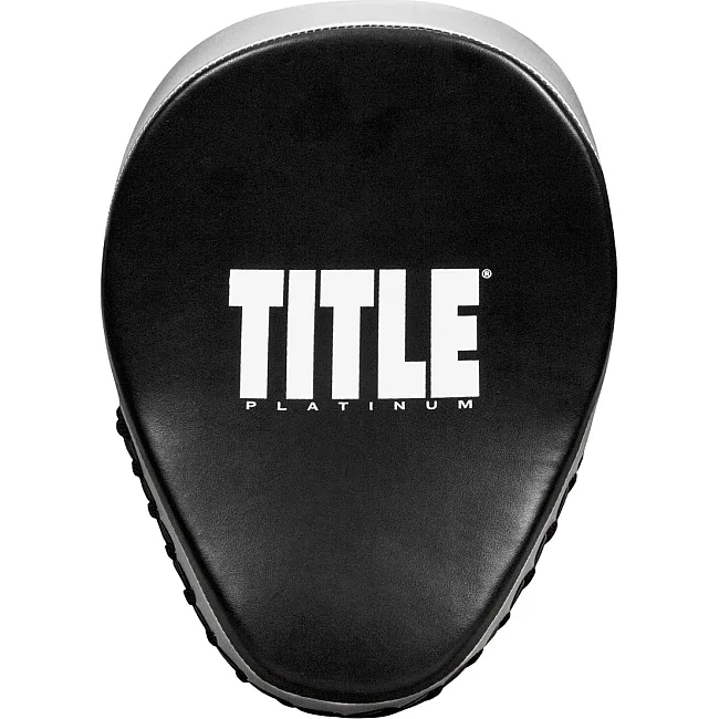 Лапи боксерські TITLE Platinum Prolific Punch Mitts Black/Silver
