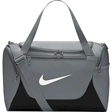 Сумка NIKE NK BRSLA XS DUFF - X 24L сірий 39 x 25,5 x 25,5 см