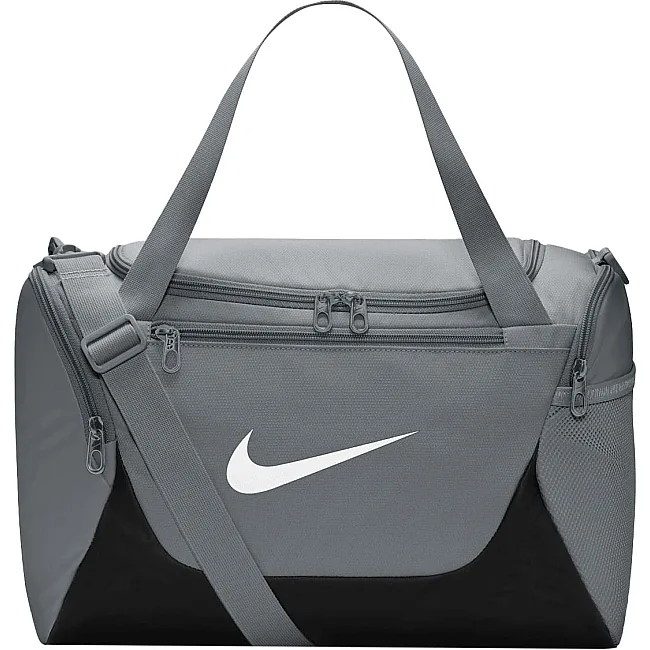 Сумка NIKE NK BRSLA XS DUFF-X 24L серый 39 x 25,5 x 25,5 см